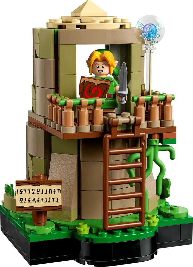 Set LEGO The Legend of Zelda 77092 Great Deku Tree 2-in-1, 2500 pjesë, me 4 minifigura