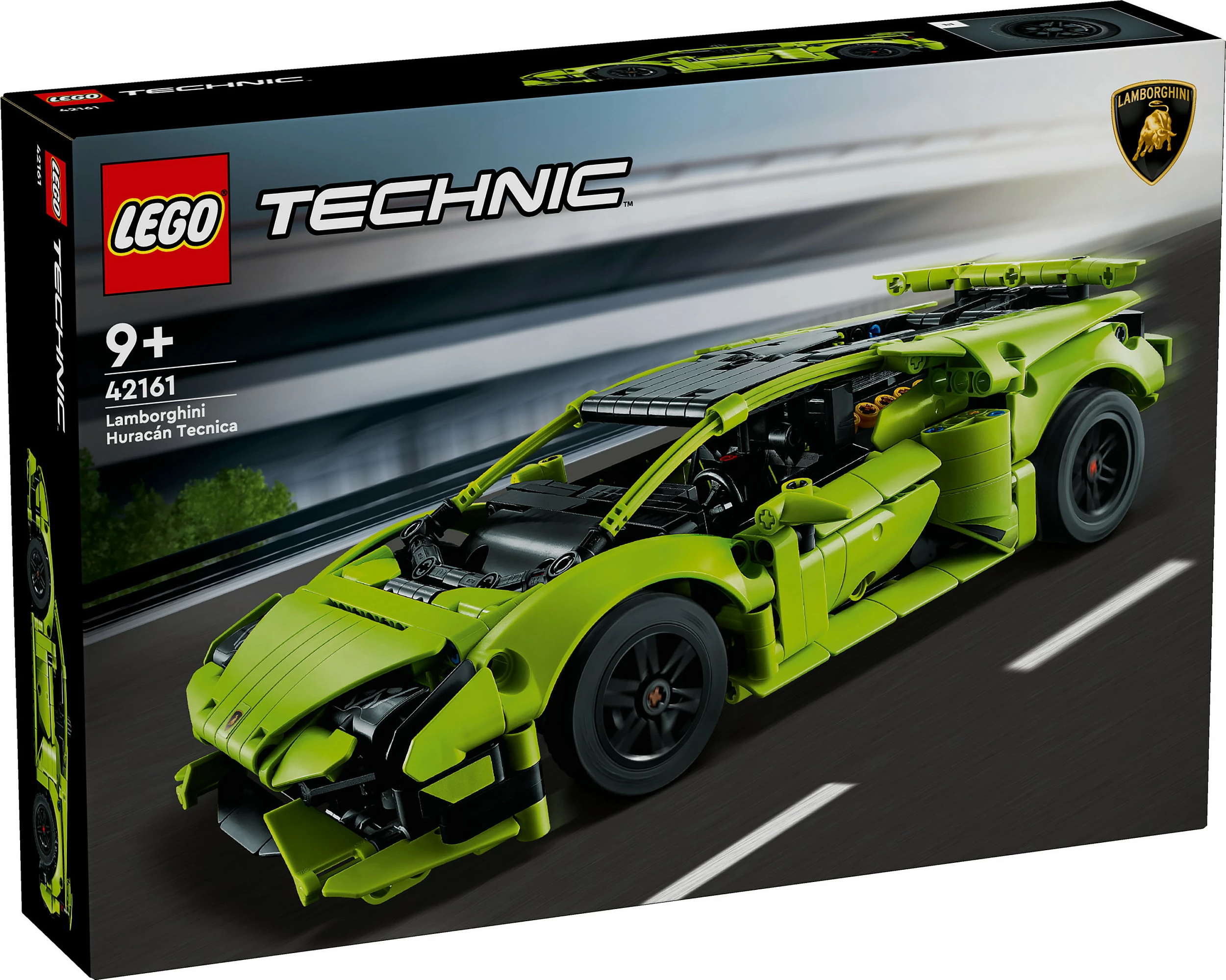Set ndërtimi LEGO Lamborghini Huracán Tecnica, 806 pjesë, shumëngjyrësh