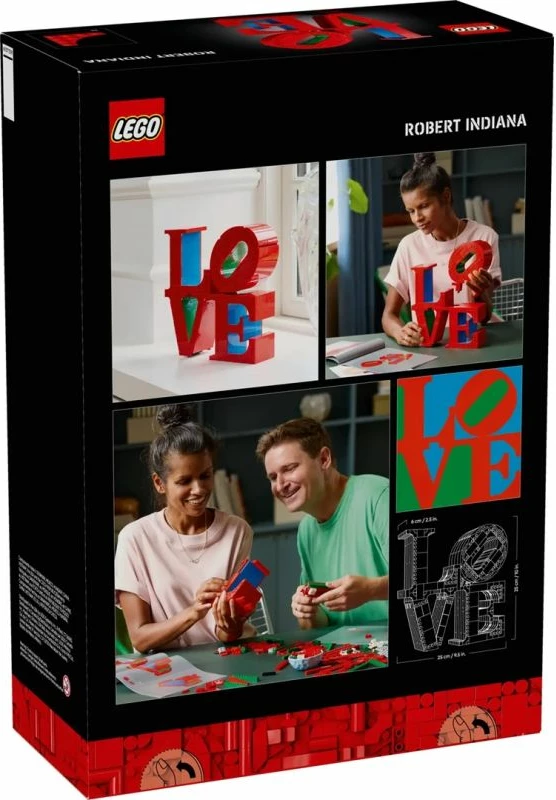 Set ndërtimi LEGO Art, unisex