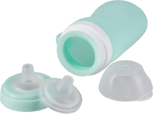 Shishe e butë prej silikoni Dentistar, 150 ml