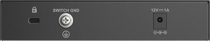 Switch D-Link DMS-108, 8-Port 2.5G, pa menaxhim, metalik