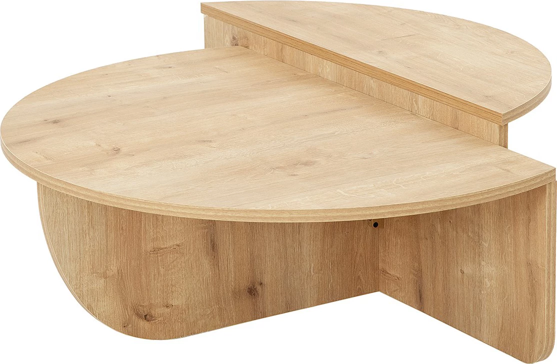 Tavolinë kafeje Hanah Home, podium, ngjyrë lis safir