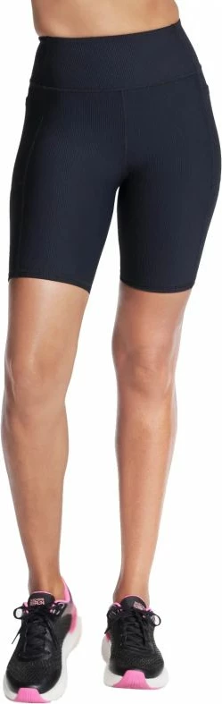 Shorce bike Skechers, të zeza