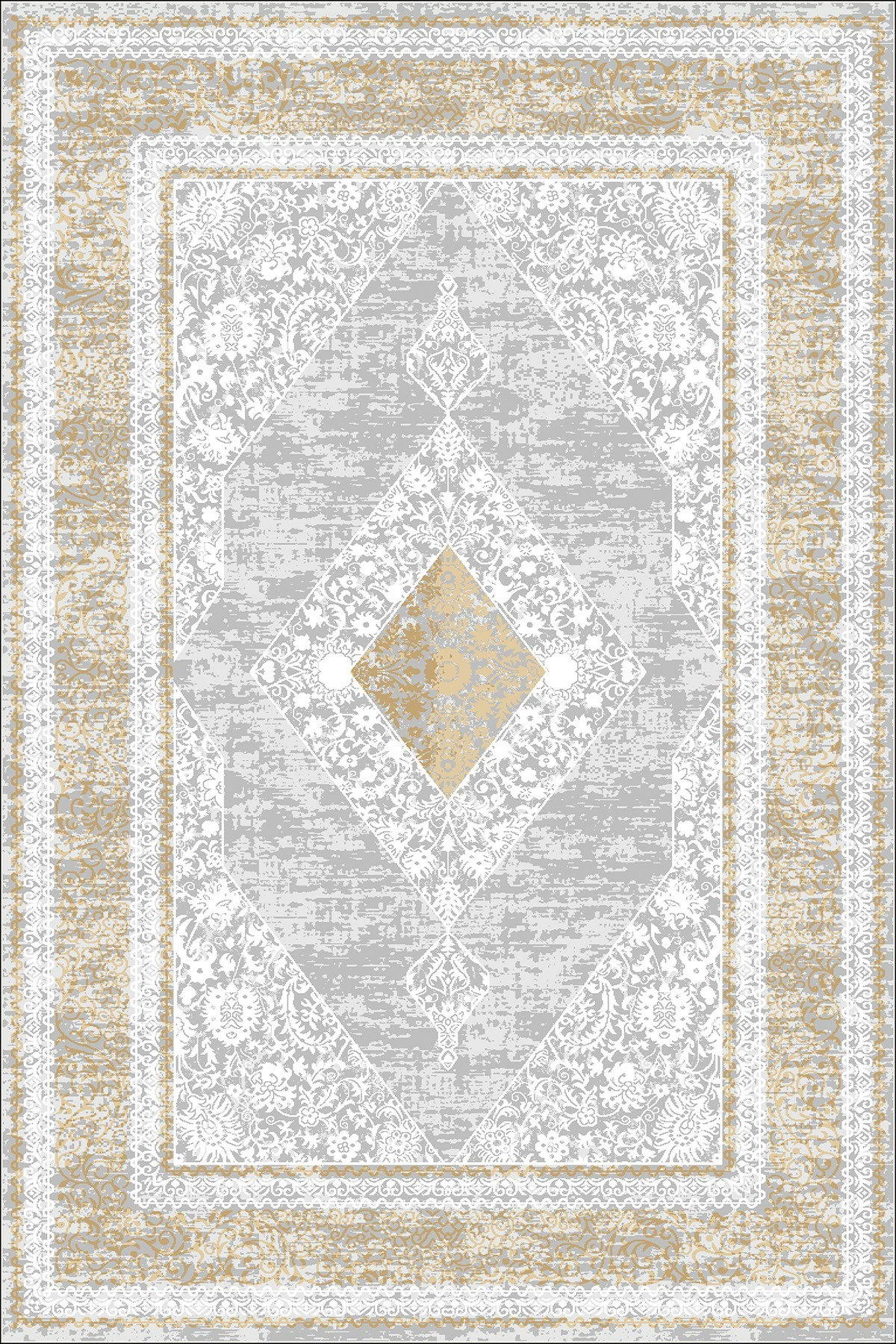 Qilim për korridor, shumëngjyrësh, Conceptum Hypnose, CT-1307, 80x150cm