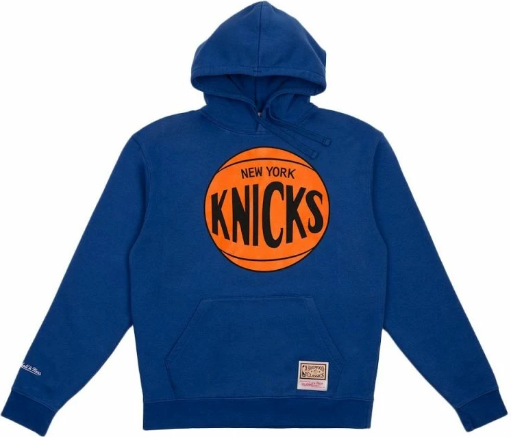 Duks për meshkuj Mitchell & Ness, blu