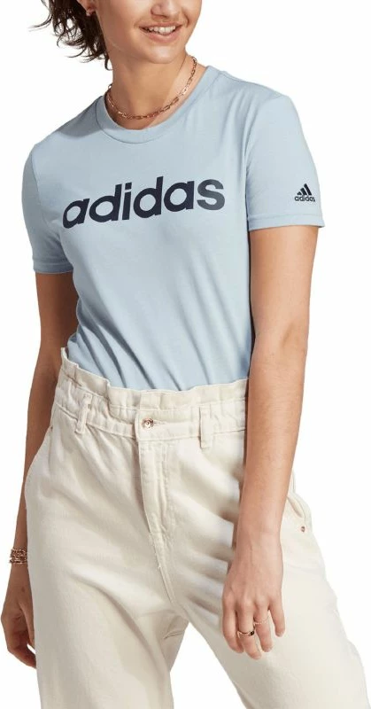 Maicë adidas për femra, blu