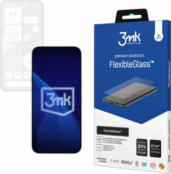 Mbrojtës ekrani 3mk FlexibleGlass për Nothing Phone 4a