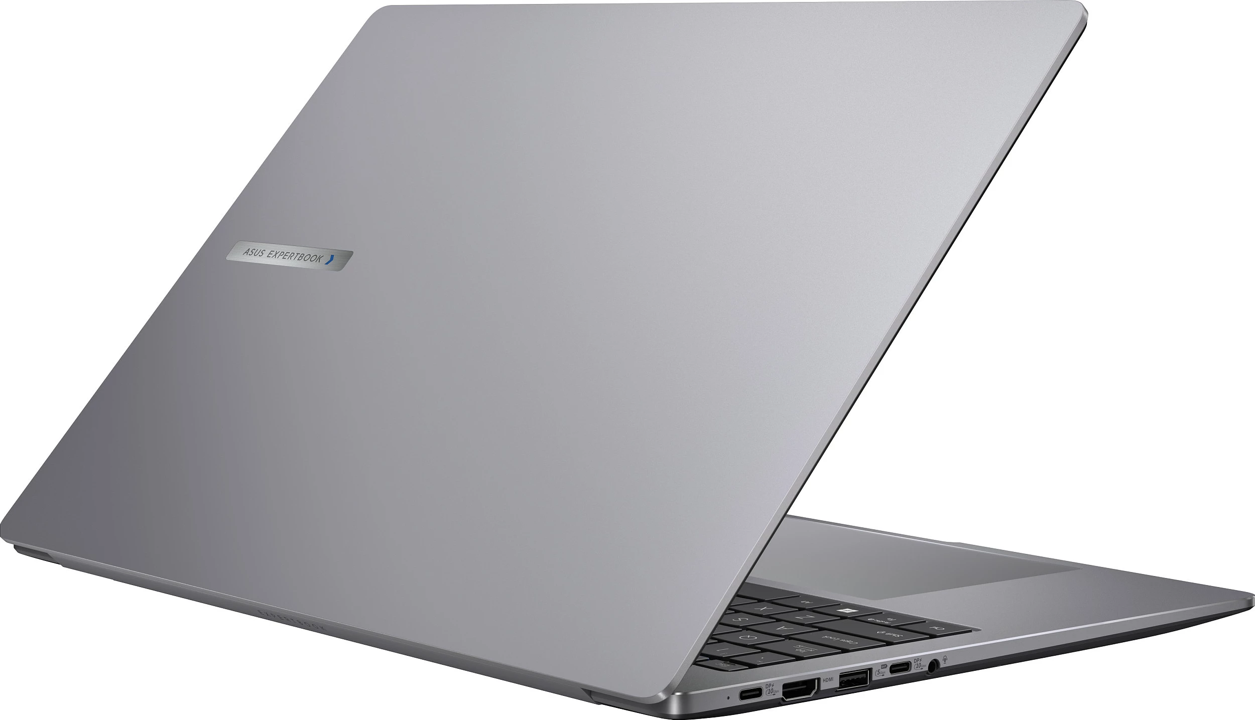 Laptop ASUS ExpertBook PM3 PM3606CKA-MB0196X, Ryzen AI 5 330, 16GB RAM, 1TB SSD, 16" WUXGA, Windows 11 Pro, Misty Grey