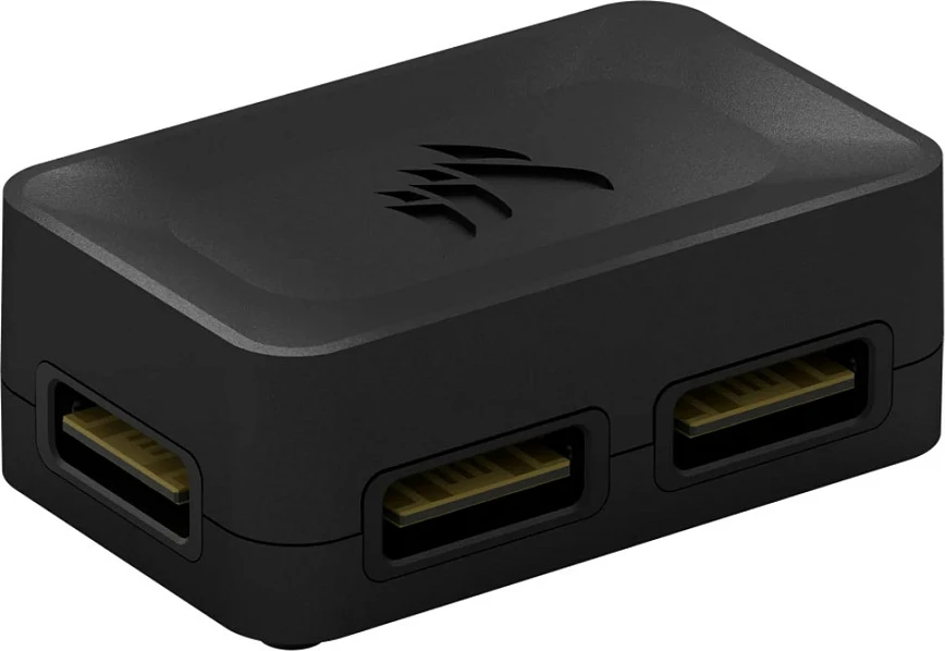 Splitter Corsair iCUE LINK 4-way, 4 porta, i zi