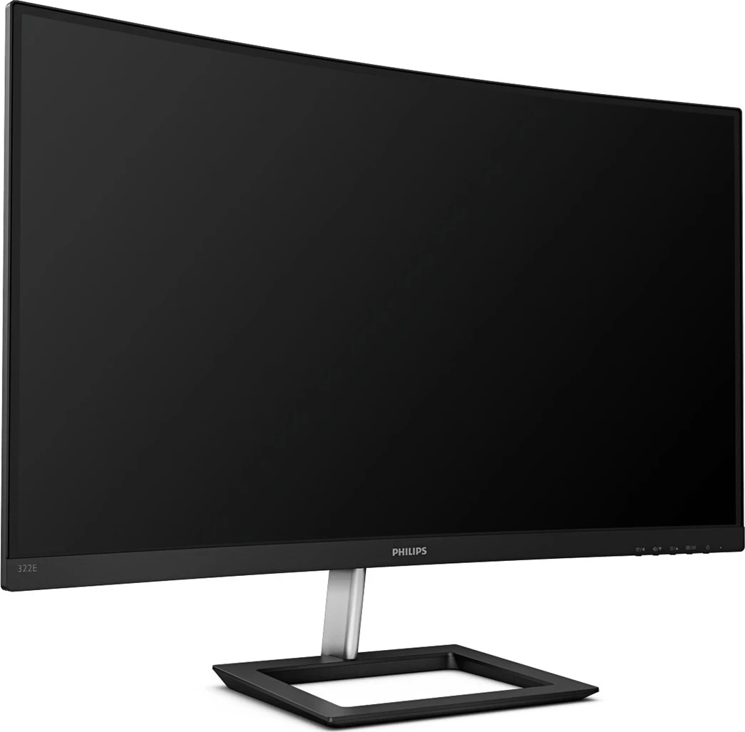 Monitor Philips E Line 322E1C/00, 31.5 inç, Full HD, i zi