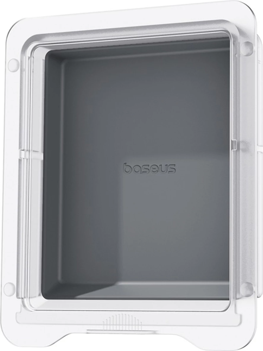 Organizator makine Baseus T-Space Series për Tesla Model 3/Y, silikon, gri