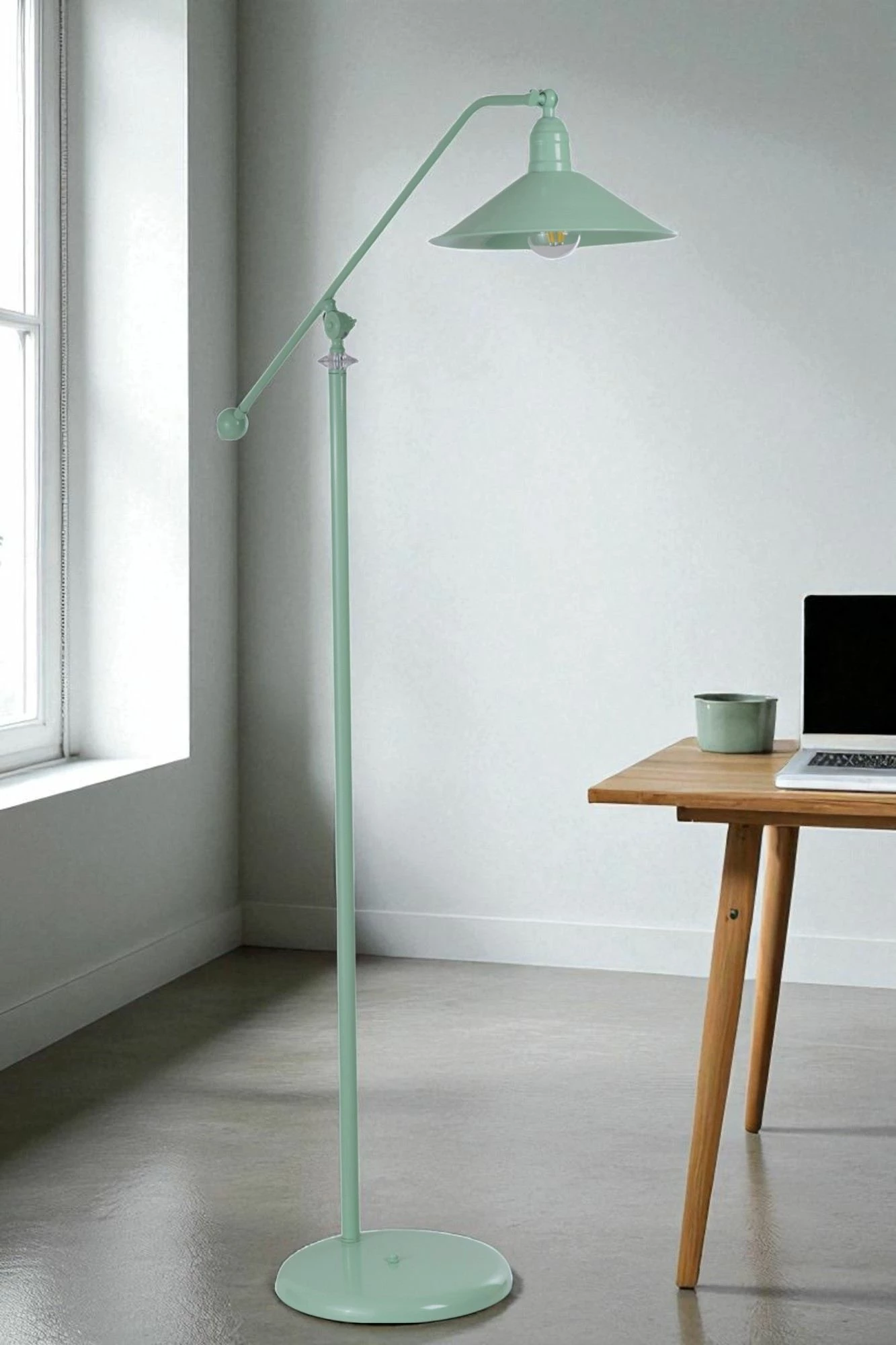 Llambë dyshemeje Opviq, ngjyrë mente, 8959-8