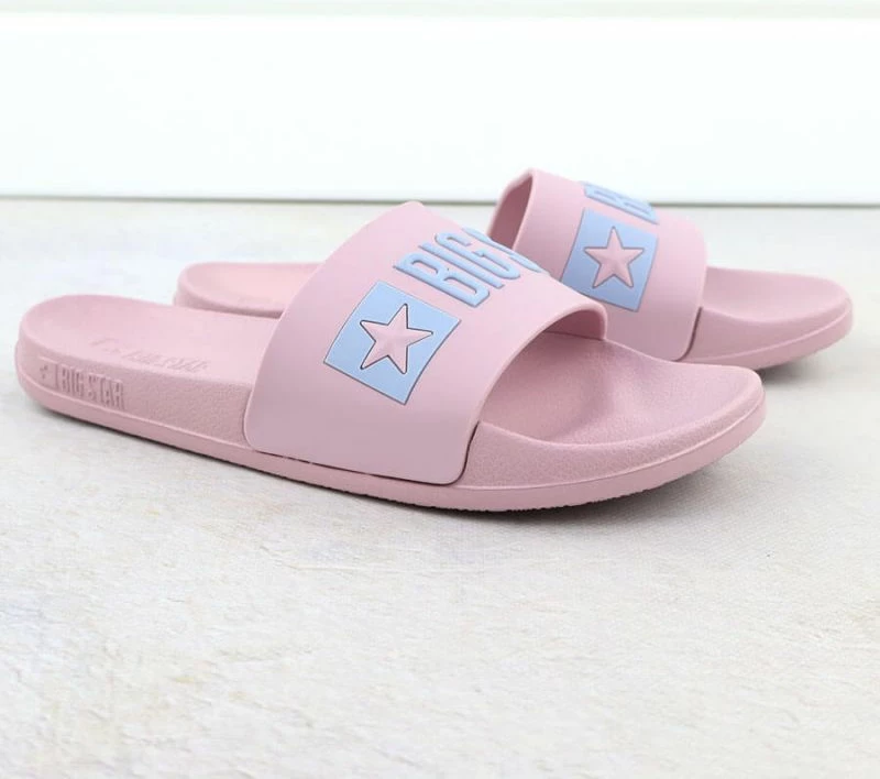 Papuqe për femra Big Star, rozë