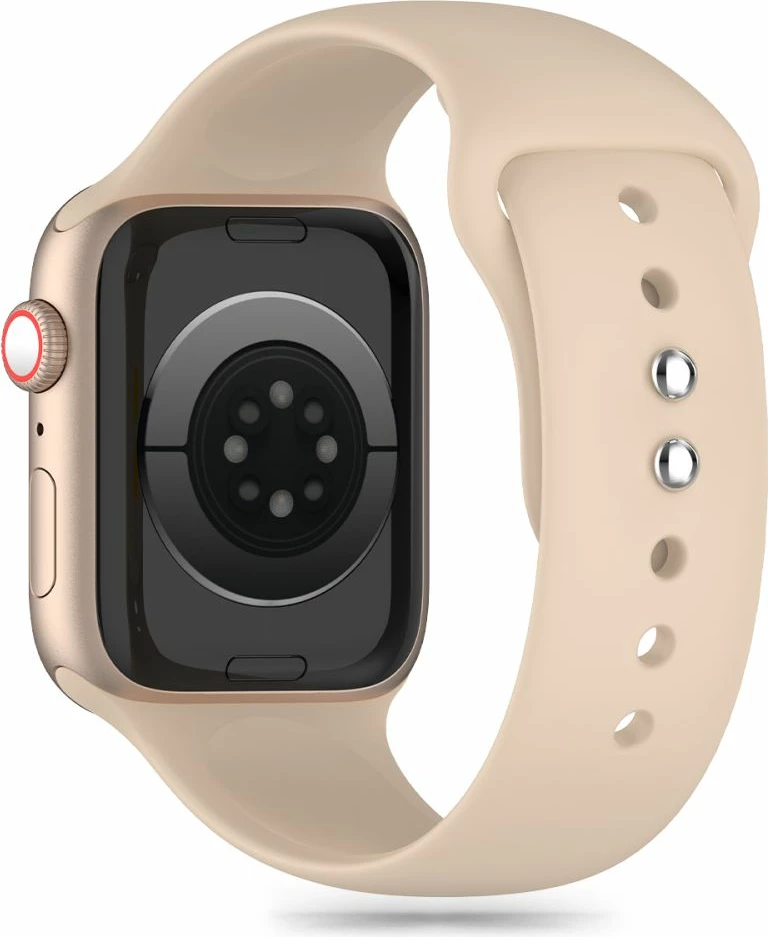Rrip silikoni për Apple Watch Tech-Protect, 38/40/41 mm, Kafe
