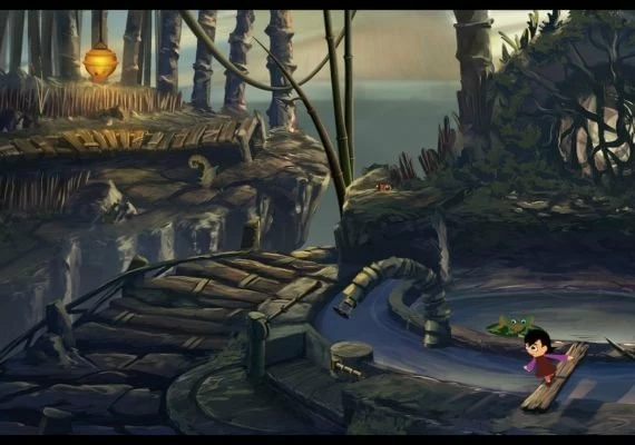 Lilly Looking Through Global