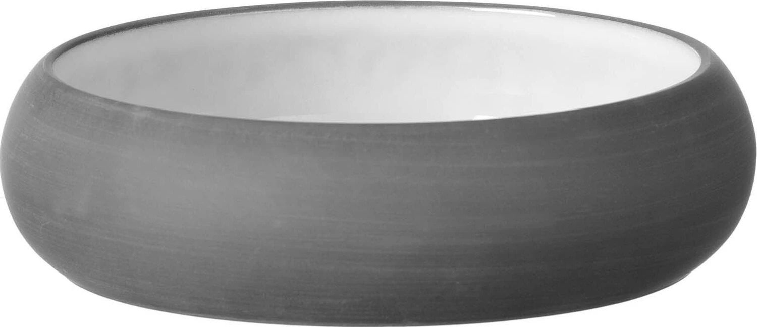 Tas Fine Dine Mia White 900 ml 195 mm, set 2 copë, gri/bardhë