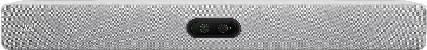 Sistem konferencash Cisco Room Bar Pro, 4K Ultra HD, 60 fps, 5x zoom, hiri