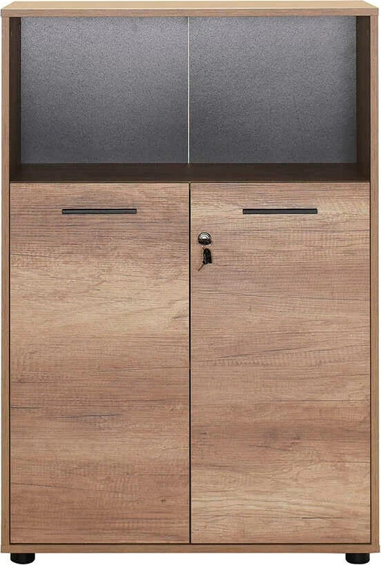 Raft librash Hanah Home, Nkt-532-Tt-1, ngjyrë lisi