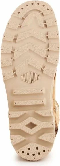 Çizme Palladium Pampa Hi Zip WL për femra, ngjyrë kafe [Madhësia: 39]
