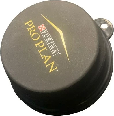 Enë për qen PURINA NESTLE, 1l, e zezë