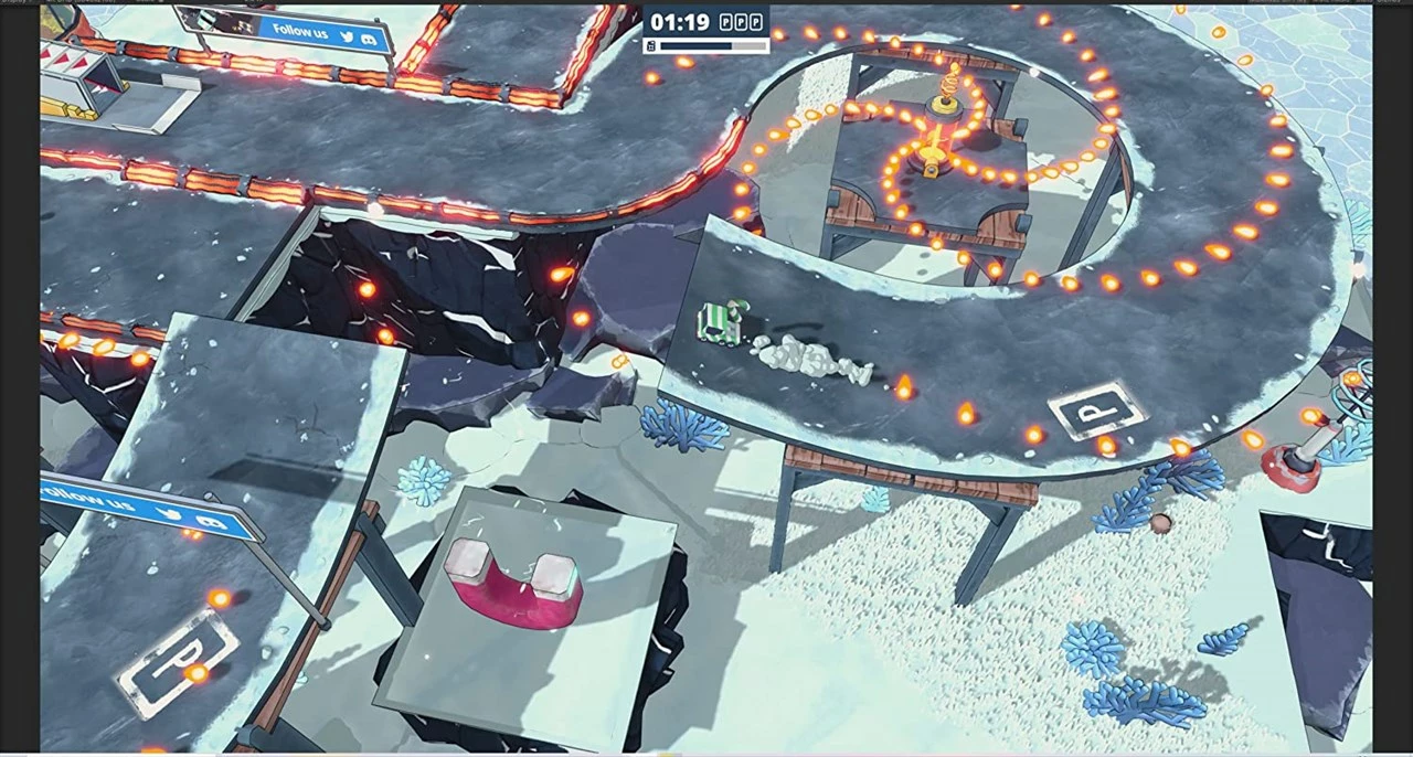 Lojë PS4 Fireshine Games You Suck at Parking, PEGI 3