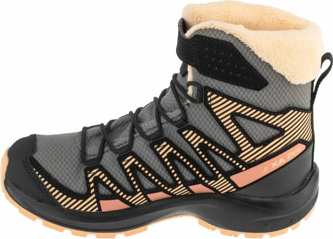 Atlete për fëmijë Salomon XA Pro 3D V8 Winter CSWP J, gri [Madhësia: 32]
