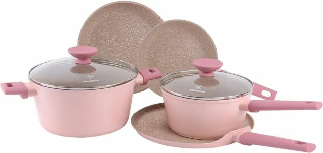 Set tenxhere alumini Westinghouse WCCS202607A, 7 copë
