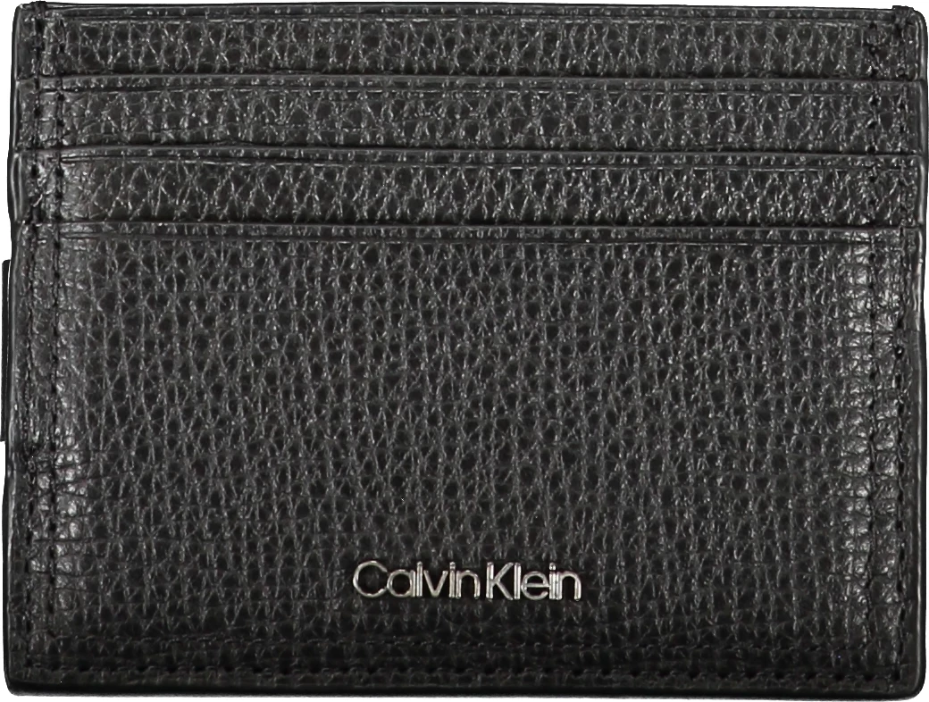Portofol Calvin Klein meshkuj, i zi