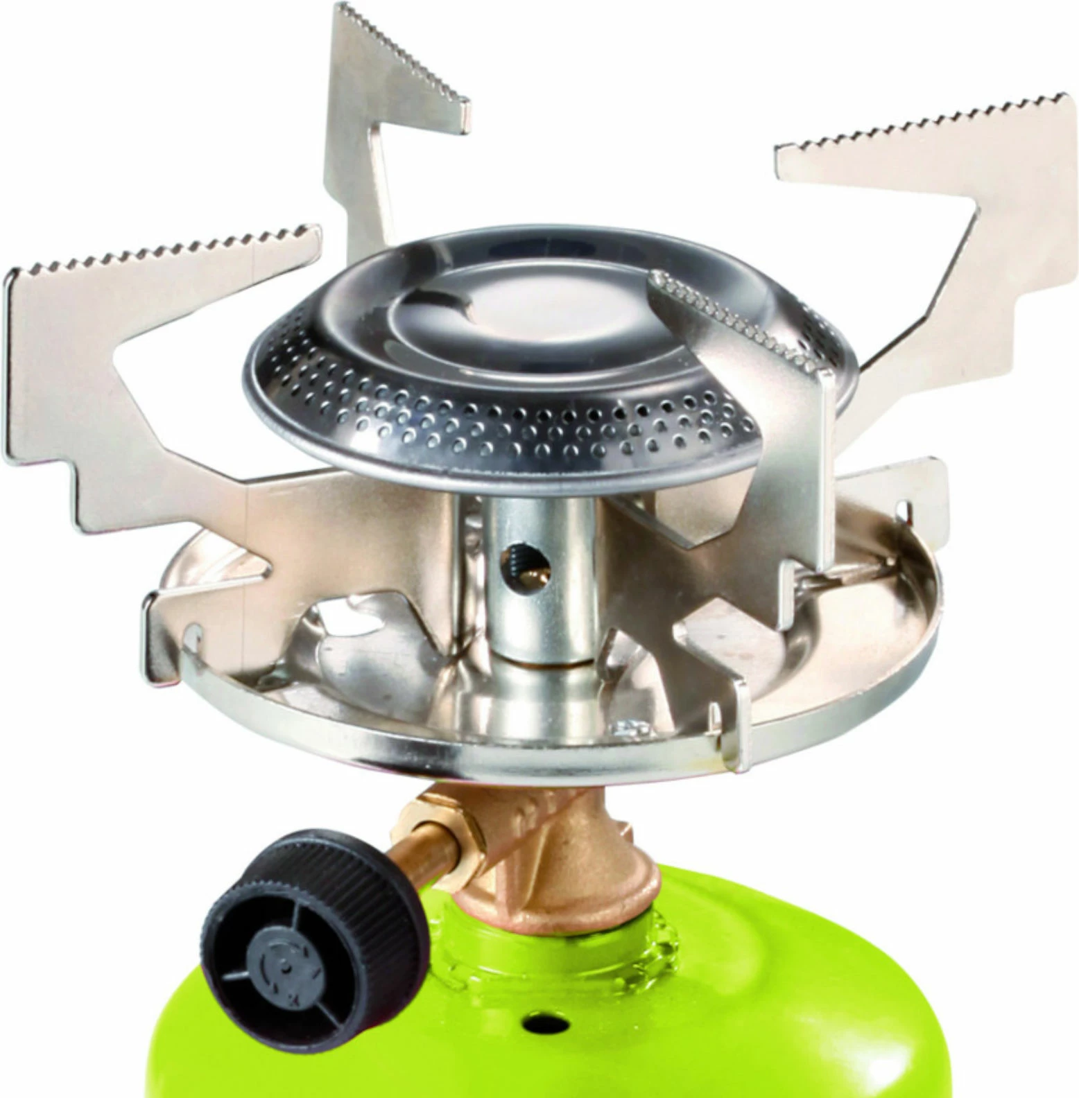 Sobë gazi turistike Meva FOCUS KP06010, 1.4 kW, Metal, Gjelbër