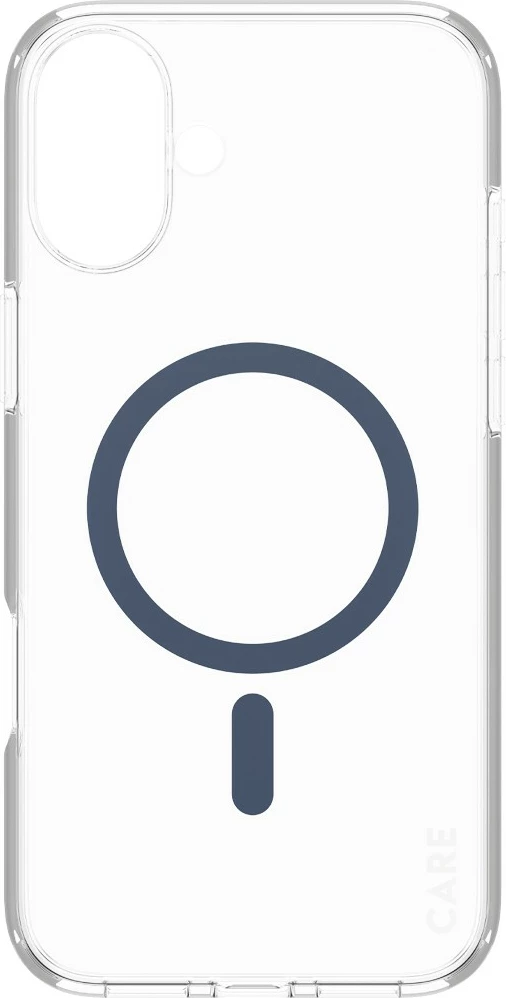 Mbështjellës PanzerGlass CARE Case Flagship MagSAFE për iPhone 16 Plus, transparent