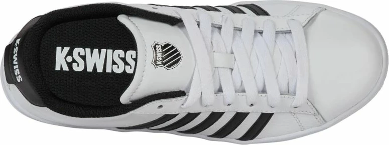 Atlete për meshkuj K-Swiss, të bardha