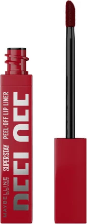 Laps për buzë semi-permanent peel-off Maybelline Super Stay për femra 007 Blaze, 4.8ml