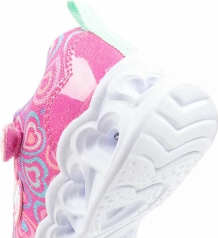 Atlete për vajza Skechers, me drita