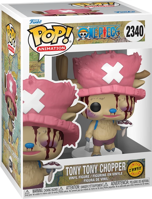 Figurinë vinyl Funko POP! Animation One Piece Chopper me shans për variant CHASE