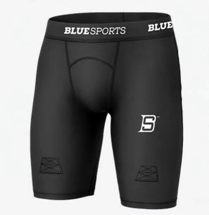 Shorce për fëmijë BLUESPORT, të zeza