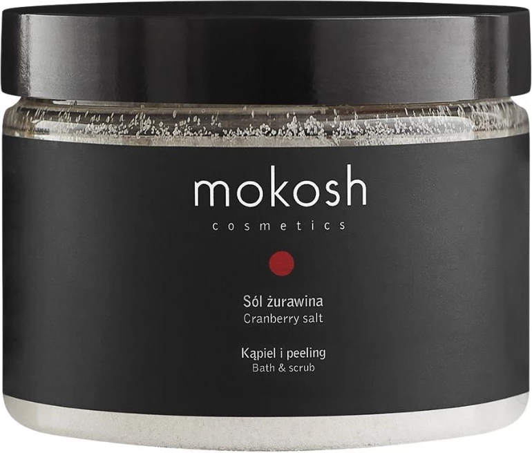 Kripë banje Mokosh Cranberry 600g