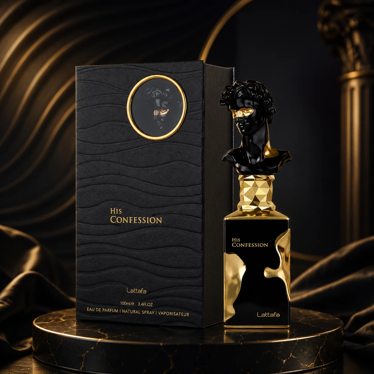 Lattafa His Confession – Eau de Parfum 100ml