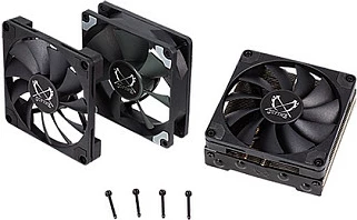 Ftohës CPU Scythe Shuriken 3 SCSK-3000, 92mm PWM, low-profile 39mm, i zi
