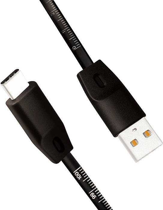 Kabl USB LogiLink USB 2.0, USB-A në USB-C, 1m, i zi
