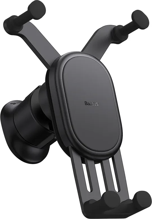 Mbështjellës telefoni për veturë Baseus Stable Series, SUWX020001, për grilë ajri, i zi