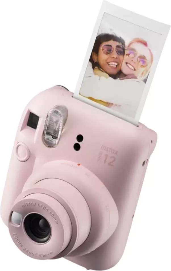 Kamerë Instax Mini 12 e Fujifilm (Pembe)