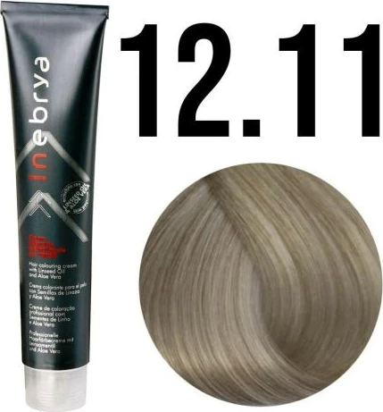 Ngjyrë për flokë Inebrya 12/11 Blonde plantinë e hirit  ,100 ml