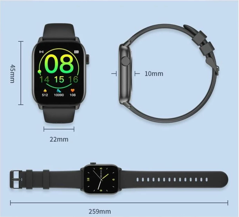 Smartwatch oromed unisex, e zezë