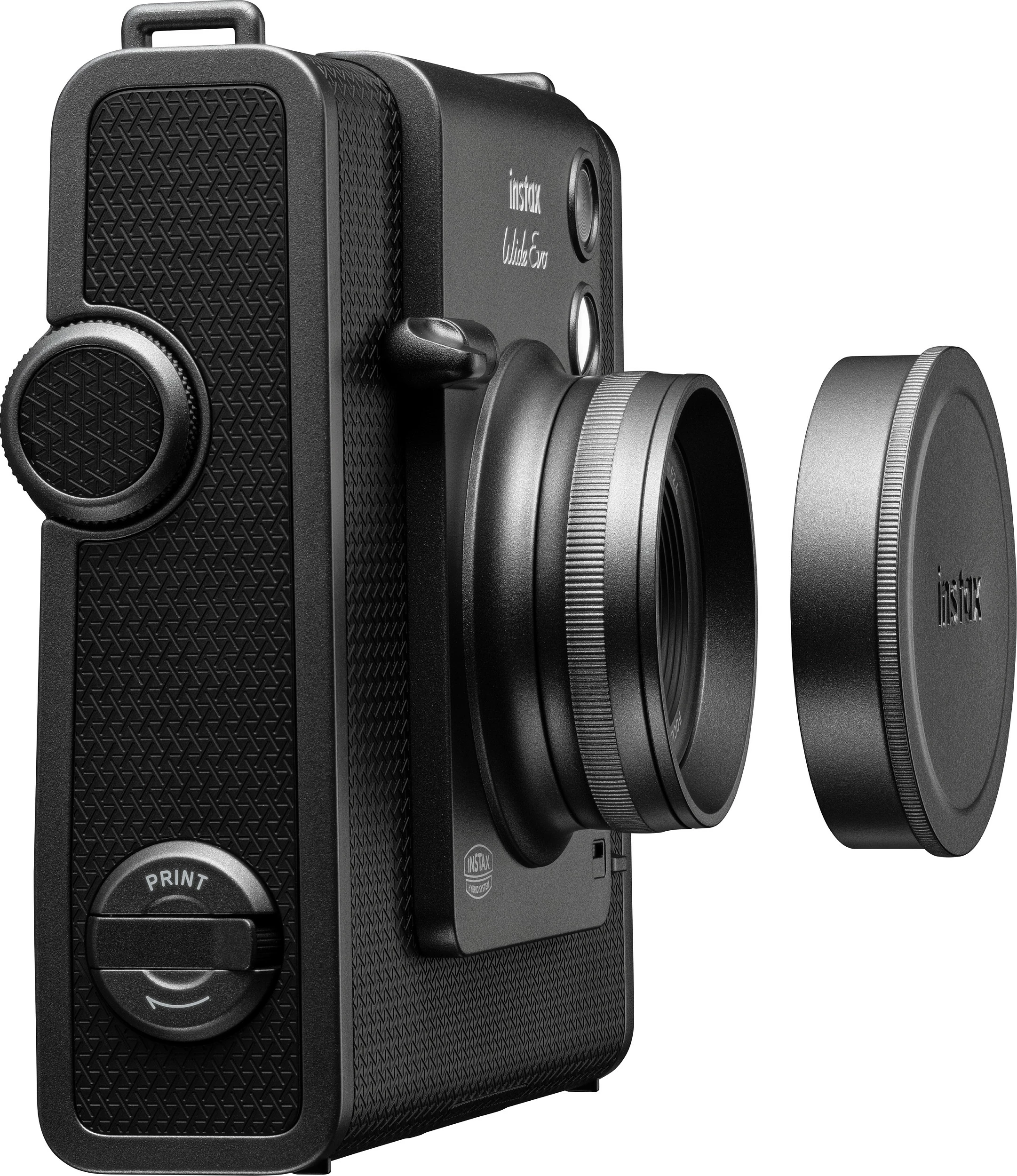 Kamerë instant hibride Fujifilm instax WIDE Evo, Bluetooth 5.1, bateri Li-Ion, e zezë