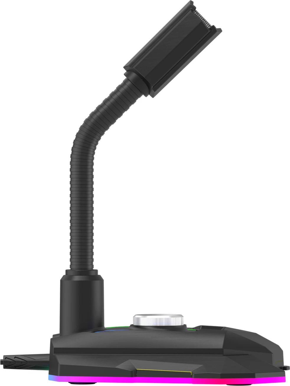 Mikrofon Marvo MIC-05 USB RGB omnidireksional, i zi 5
