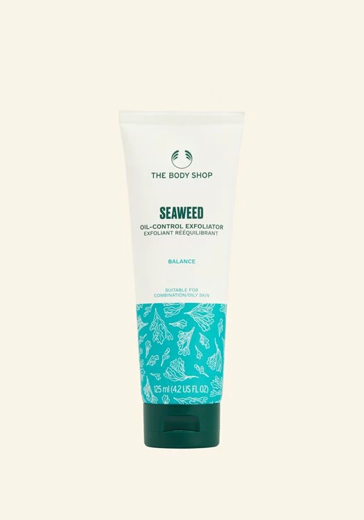 Seaweed- Eksfoliues për Balancim të Yndyrës 125 ML