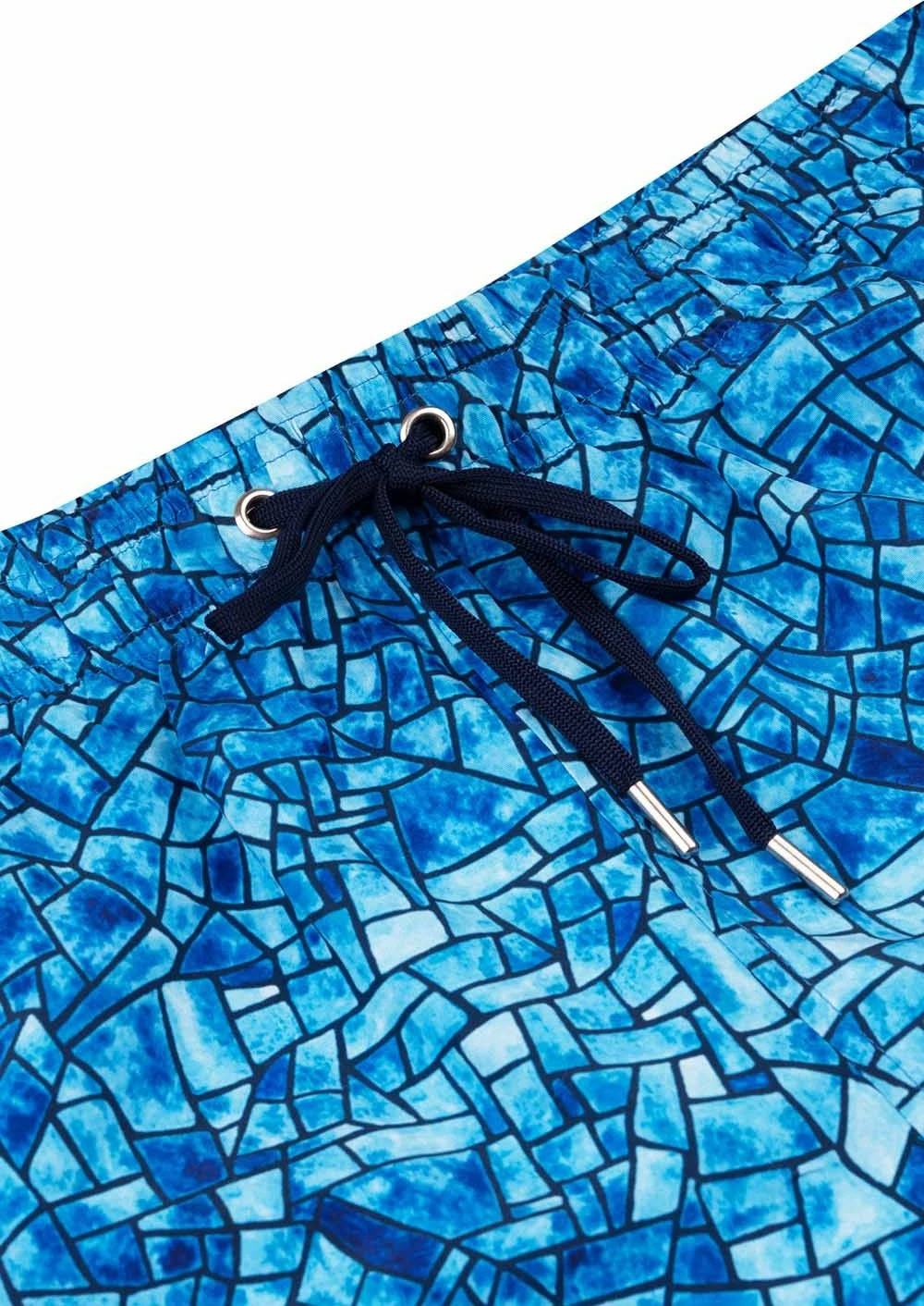 Tanga për not për meshkuj, ngjyrë sax blue, Jumeon
