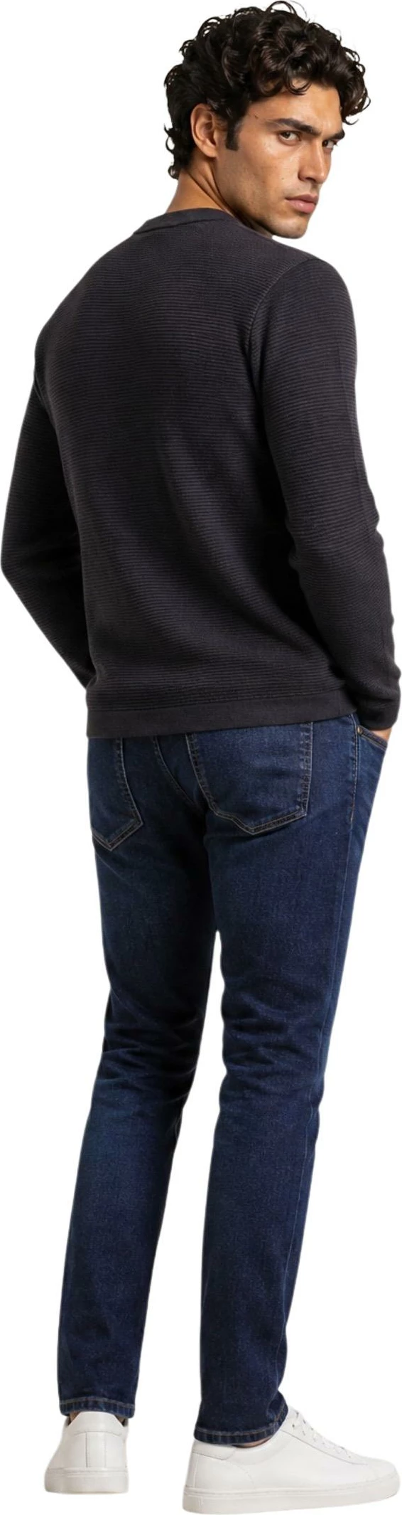 Xhemper për meshkuj Armani Exchange XM003012 AF26379, i zi [Madhësia: XXL]