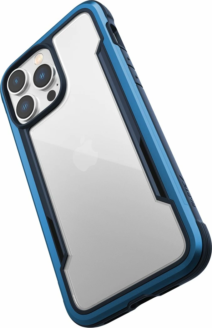 Mbështjellës Raptic X-Doria Shield për iPhone 14 Pro Max, MagSafe, Blu