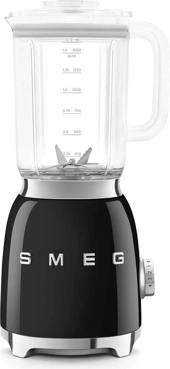 Blender tavoline SMEG BLF03BLEU, 1.5L, 800W, e zezë